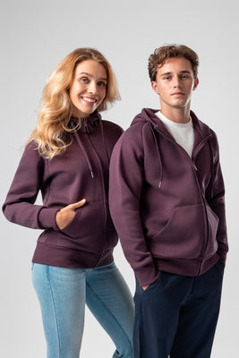 Mikina na zips Bowie
