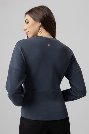 lelosi chicline pulóver azurea 1