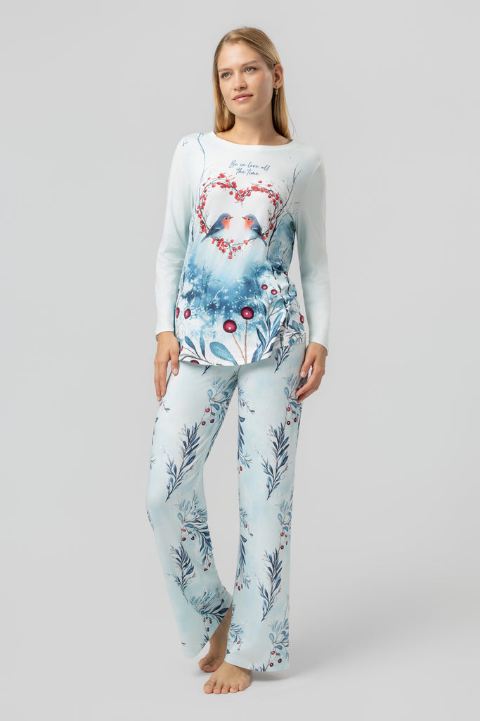 lelosi pyžamá relaxed brightlove 0