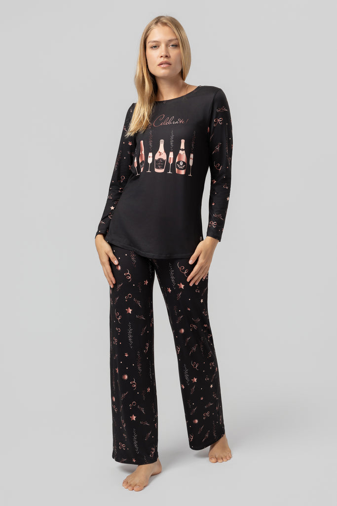 lelosi pyžamá relaxed kindwish 0