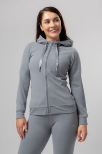 Supercomfort mikina na zips Stefflon