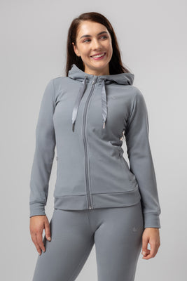 Supercomfort mikina na zips Stefflon