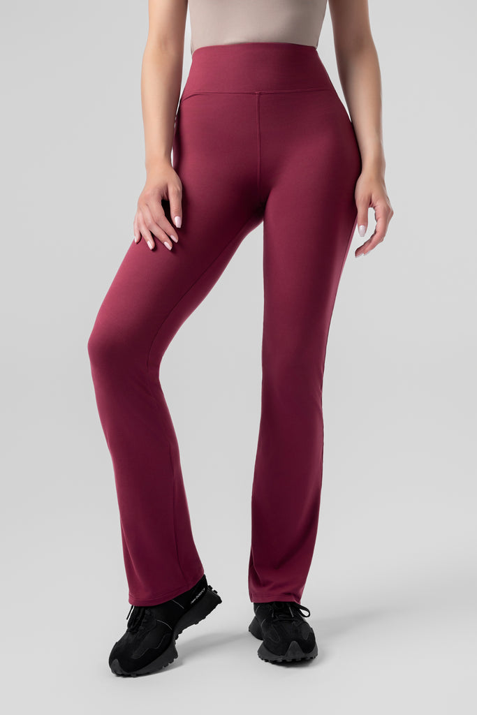 lelosi bootcut legíny anise 0