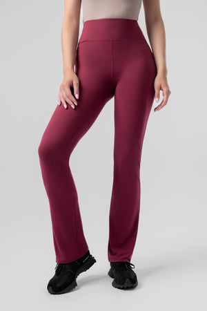 lelosi bootcut legíny anise 1