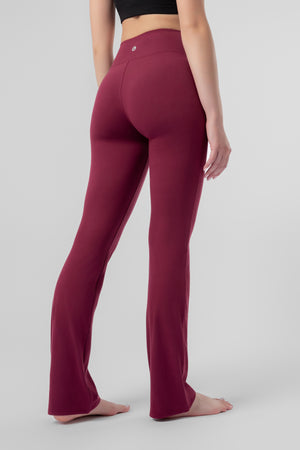 lelosi bootcut legíny anise 1