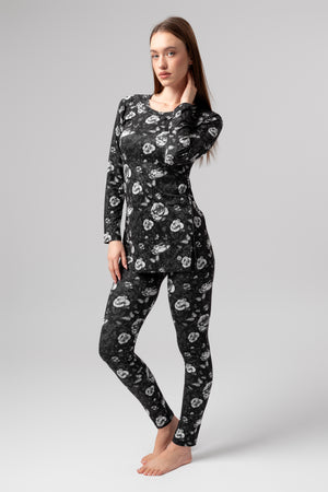 lelosi pyžamo floriya 1