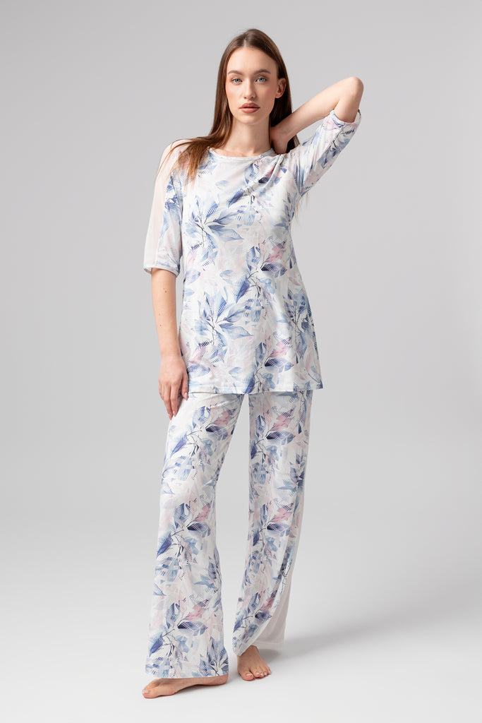 lelosi pyžamá relaxed clementine 0