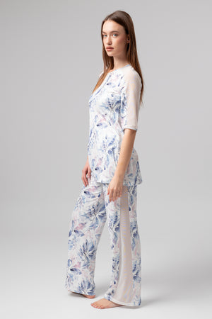 lelosi pyžamá relaxed clementine 1