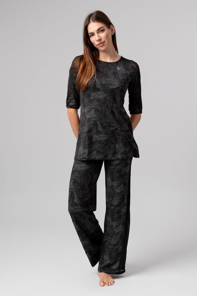 lelosi pyžamá relaxed theodora 0