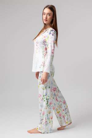 lelosi pyžamá relaxed floret 1