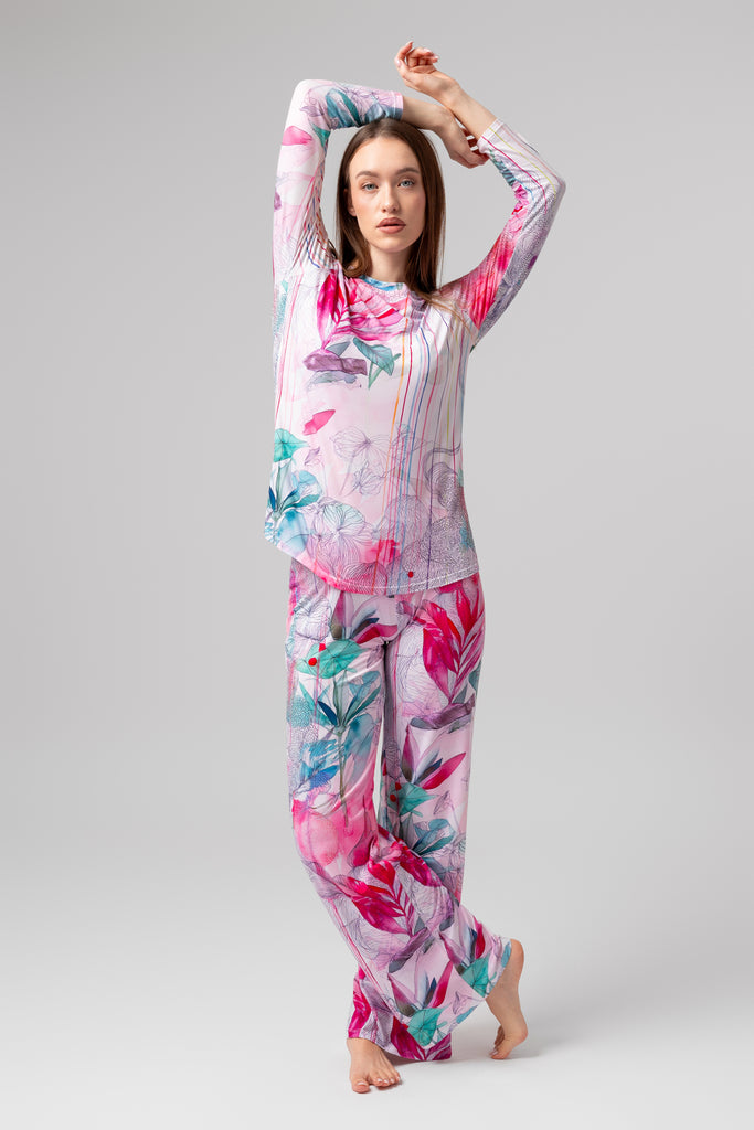 lelosi pyžamá relaxed muse 0