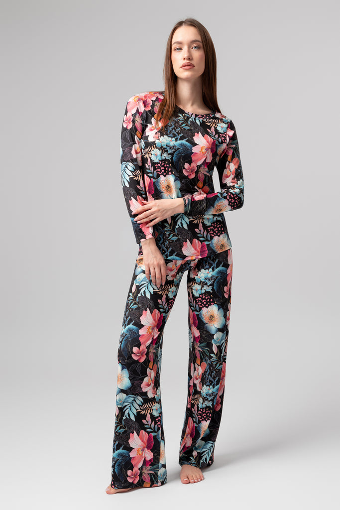 lelosi pyžamá relaxed sleeplux 0