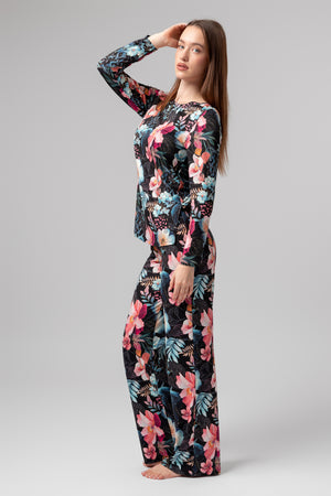 lelosi pyžamá relaxed sleeplux 1