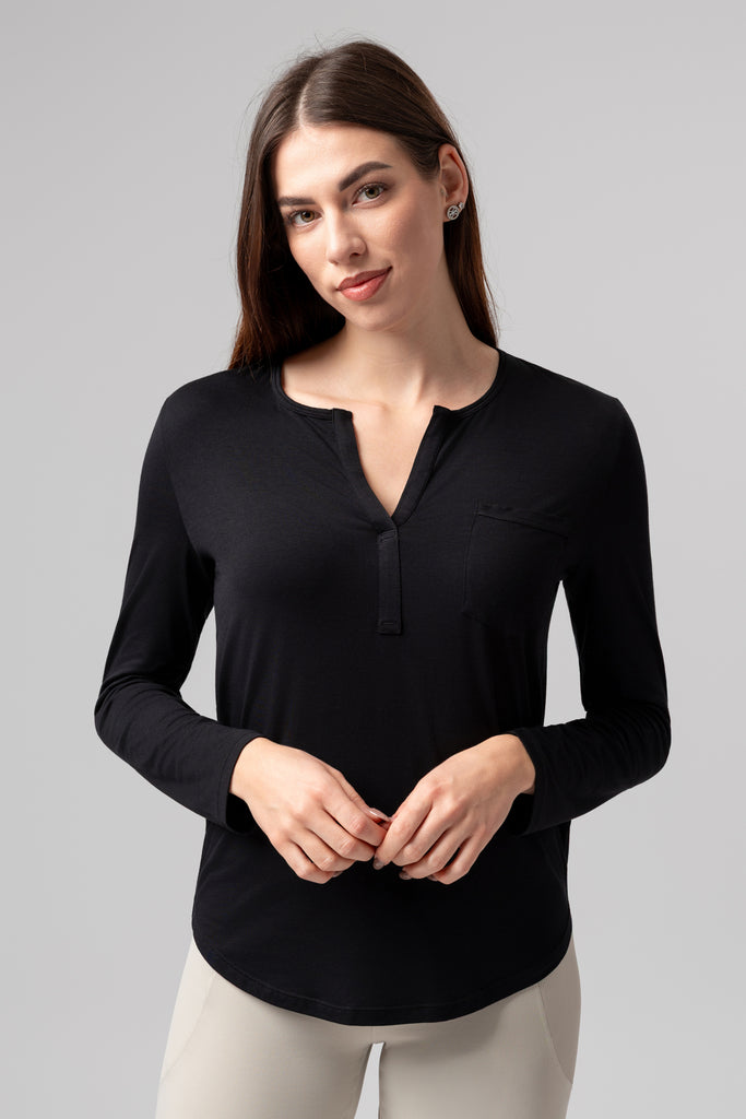 lelosi basic dlhé tričko brussels 0