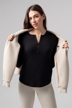 lelosi basic dlhé tričko brussels 1