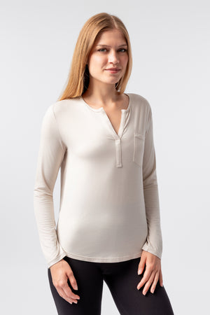 lelosi basic dlhé tričko parker 1