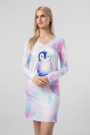 lelosi nočná košeľa penguiny 1