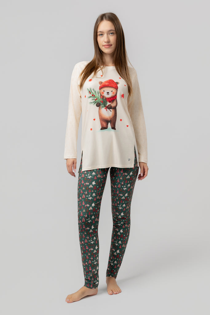lelosi pyžamo holidaynight 0
