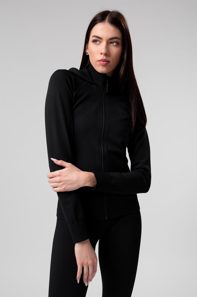 lelosi seamless move mikina na zips layla 0