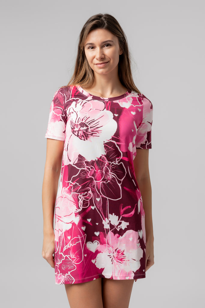 lelosi krátka nočná košeľa floriana 0