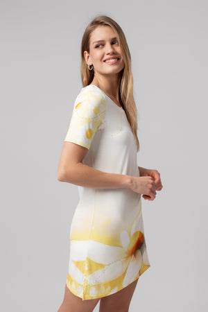 lelosi krátka nočná košeľa marguerite 1