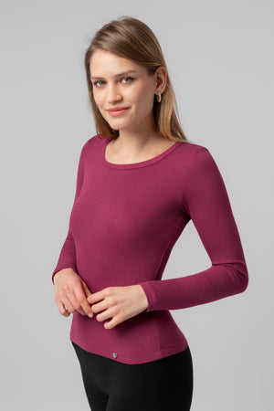 lelosi basic dlhé tričko clifden 1