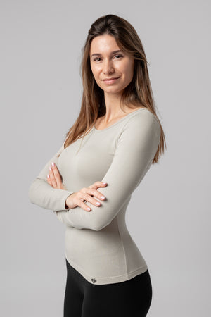 lelosi basic dlhé tričko navan 1