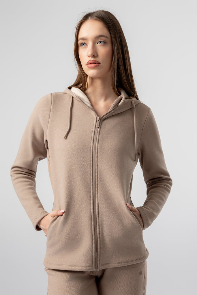 lelosi supercomfort mikina na zips saweetie 0
