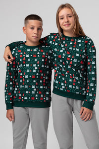 Detský Polarosi pulóver Jingle