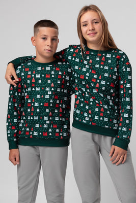 Detský Polarosi pulóver Jingle