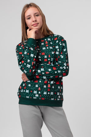 lelosi detský polarosi pulóver jingle 1