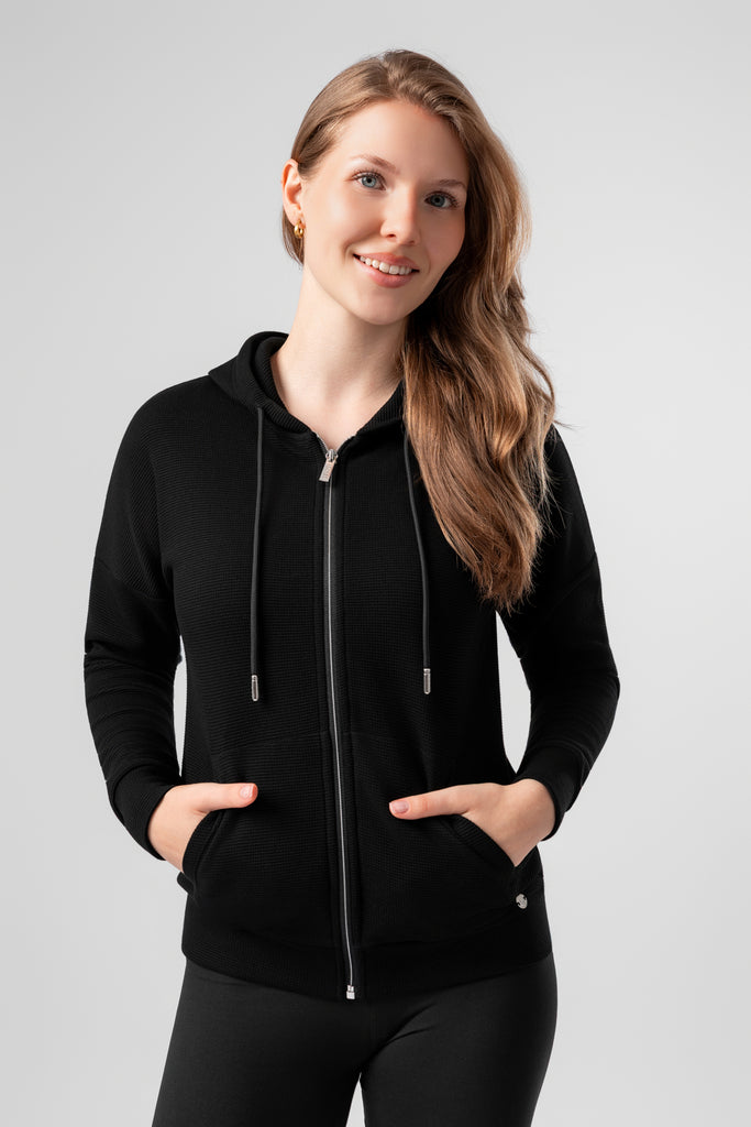 lelosi mikina supercomfort na zips junip 0