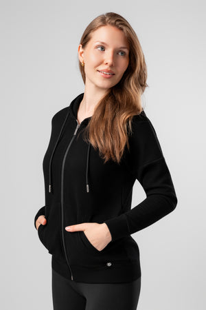 lelosi mikina supercomfort na zips junip 1