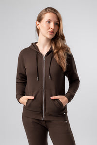 Mikina Supercomfort na zips Lillian