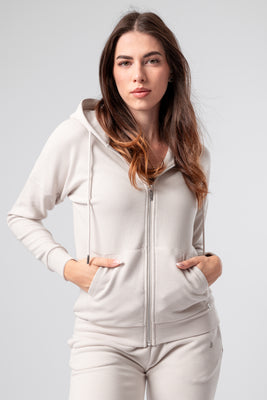 Mikina Supercomfort na zips Willow