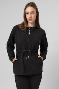 Mikina Supercomfort na zips Chyna