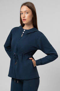 Mikina Supercomfort na zips Doechii