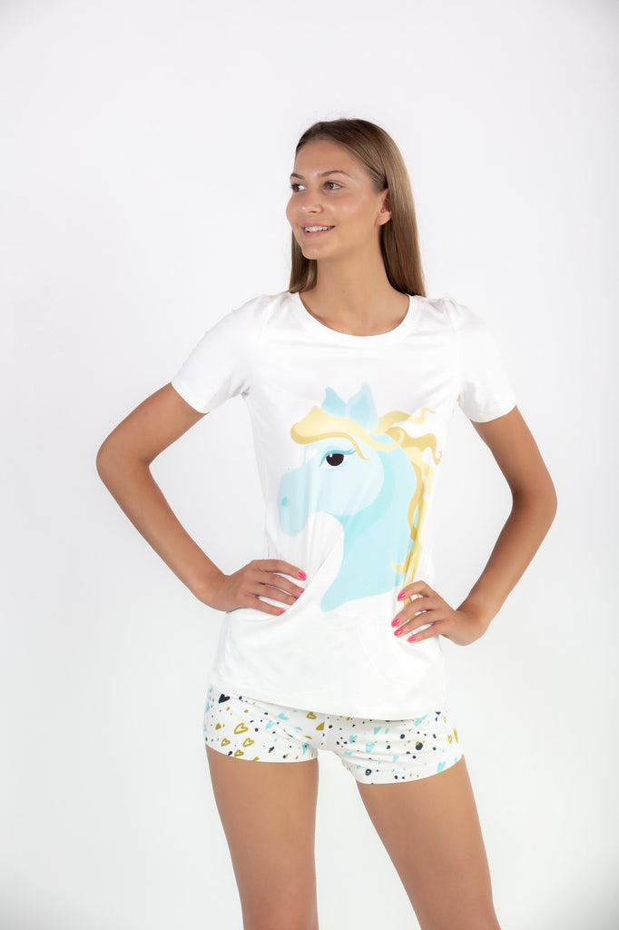 Hotty pyžamo Unicorn